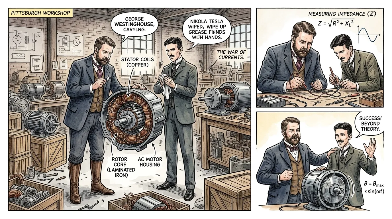 Alternating Current System — page 4
