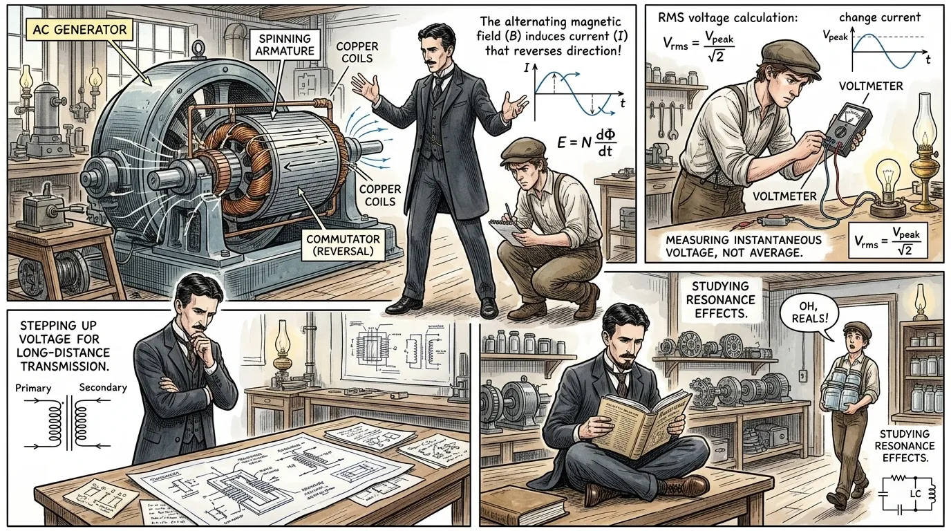 Alternating Current System — page 6