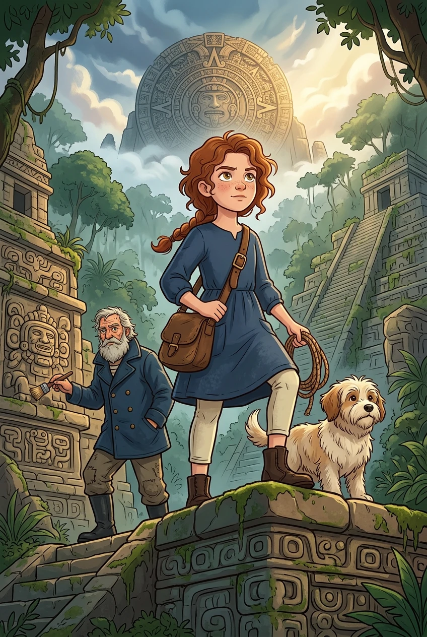 Amelia's Aztec Ascent — cover
