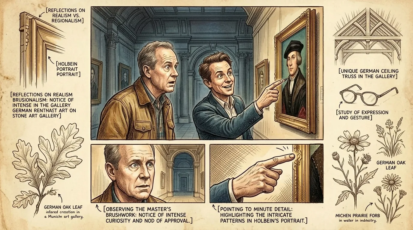 American Gothic by Grant Wood (Chicago, USA — 1930) — page 2