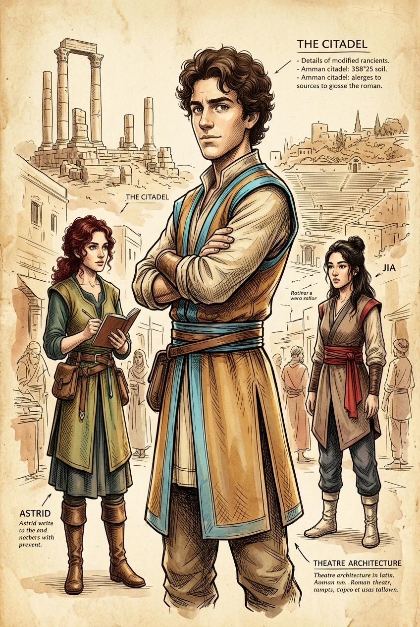 Amman Jordan — cover