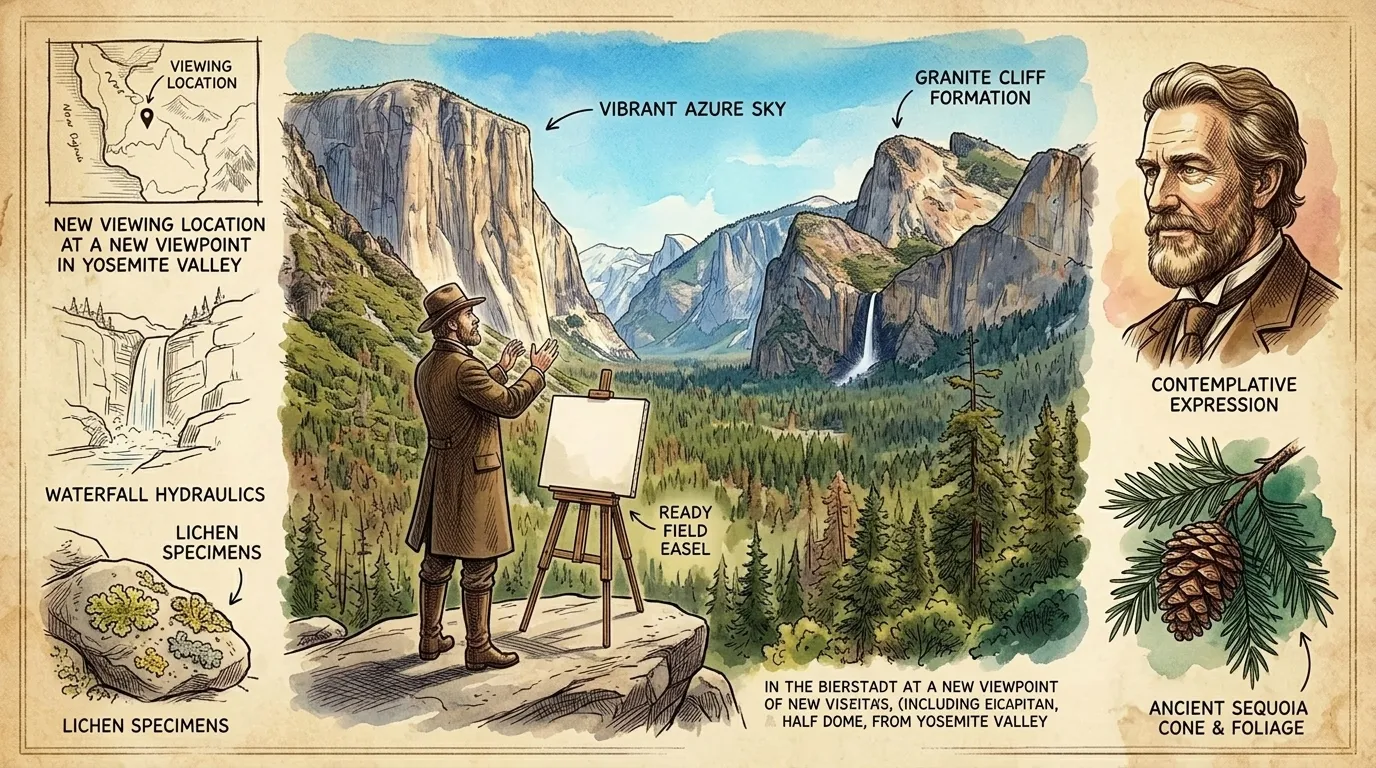 Among the Sierra Nevada by Albert Bierstadt (USA — 1868) — page 5
