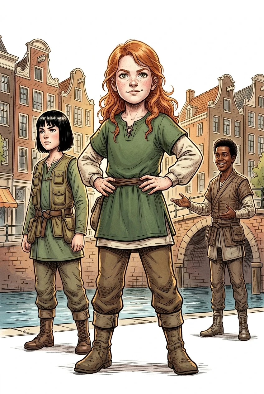 Amsterdam, Netherlands — cover