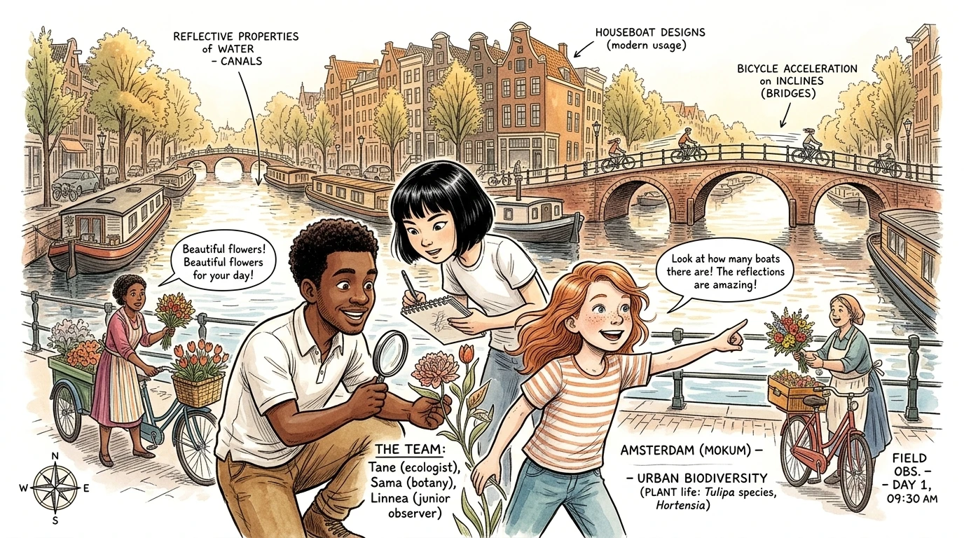 Amsterdam, Netherlands — page 1