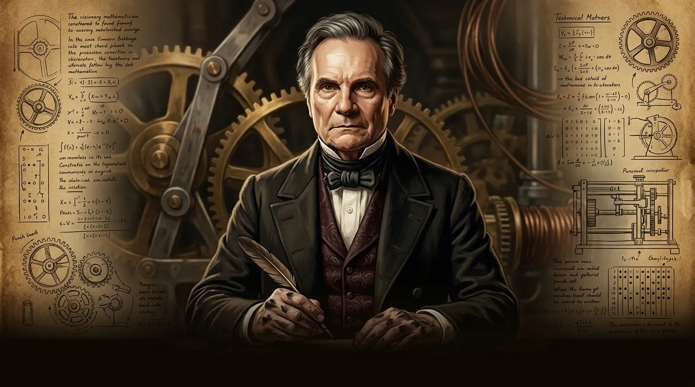 Analytical Engine — cover
