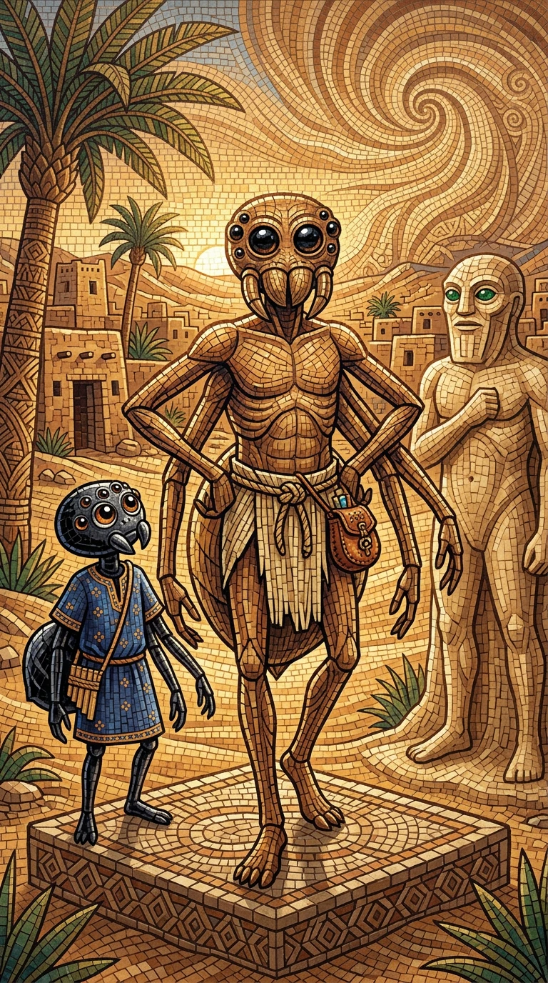 Anansi the Spider's Trick — cover
