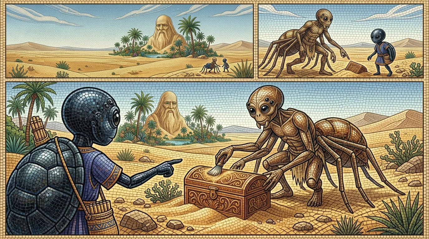 Anansi the Spider's Trick — page 2