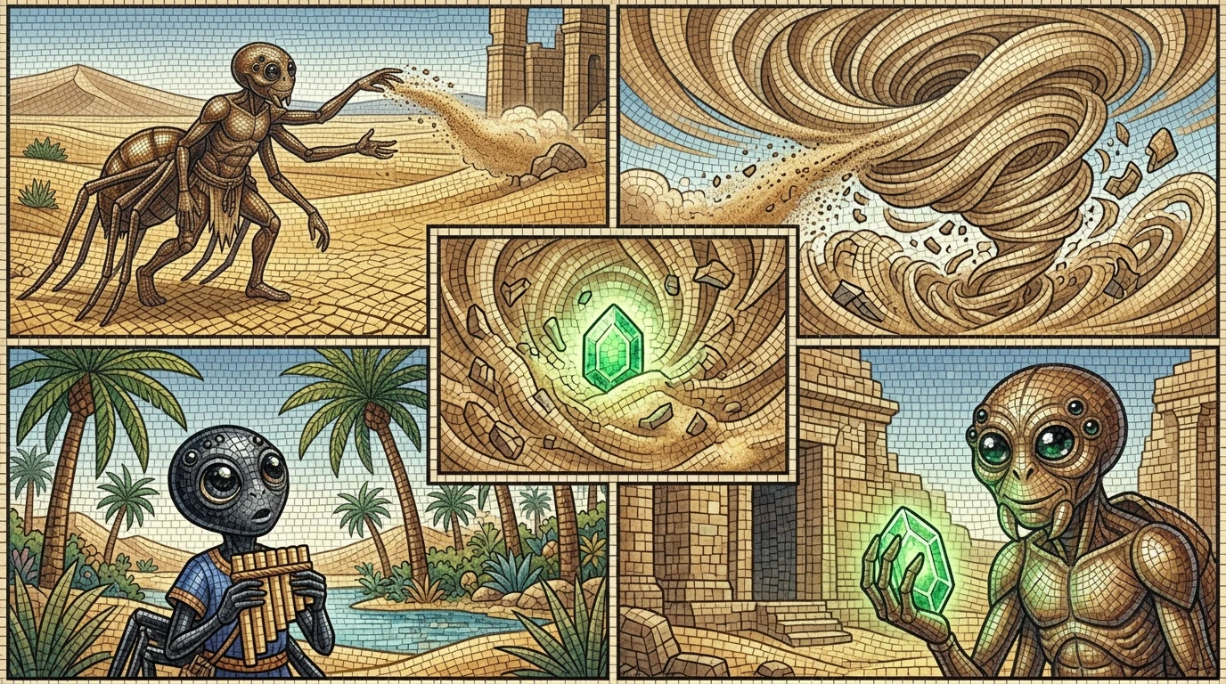 Anansi the Spider's Trick — page 8