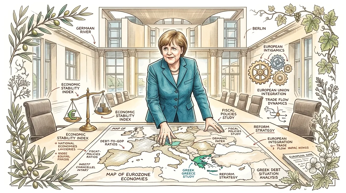 Angela Merkel — page 1