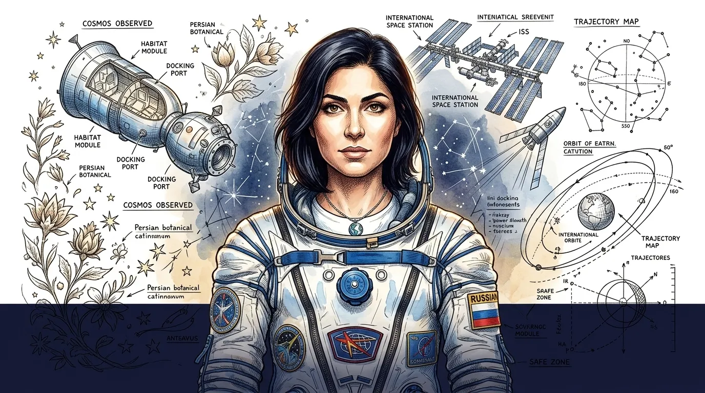Anousheh Ansari — cover