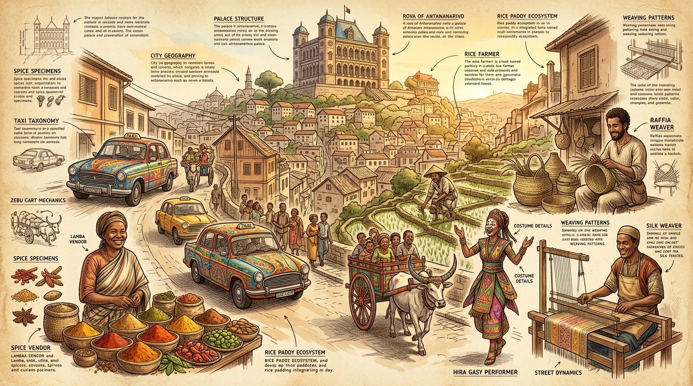 Antananarivo, Madagascar — page 1