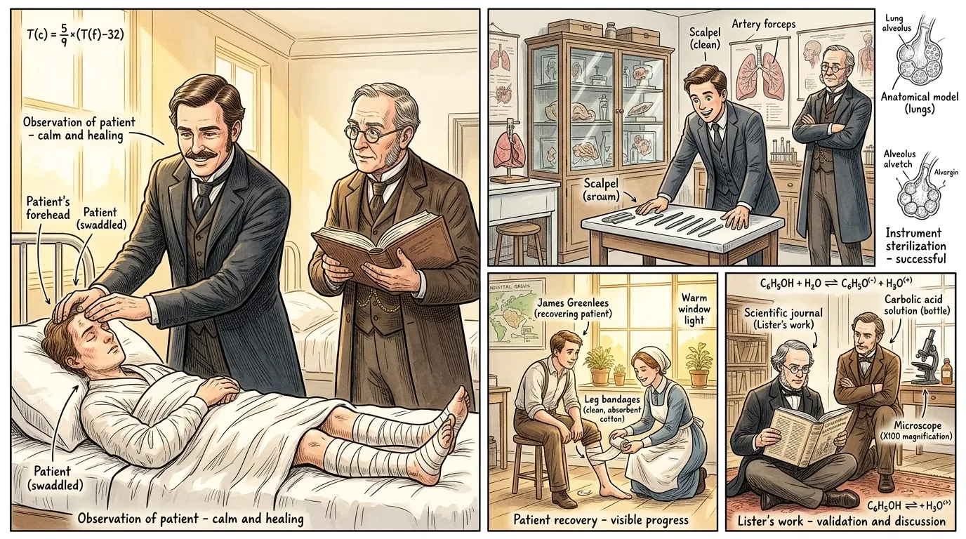 Antiseptic Surgery — page 1
