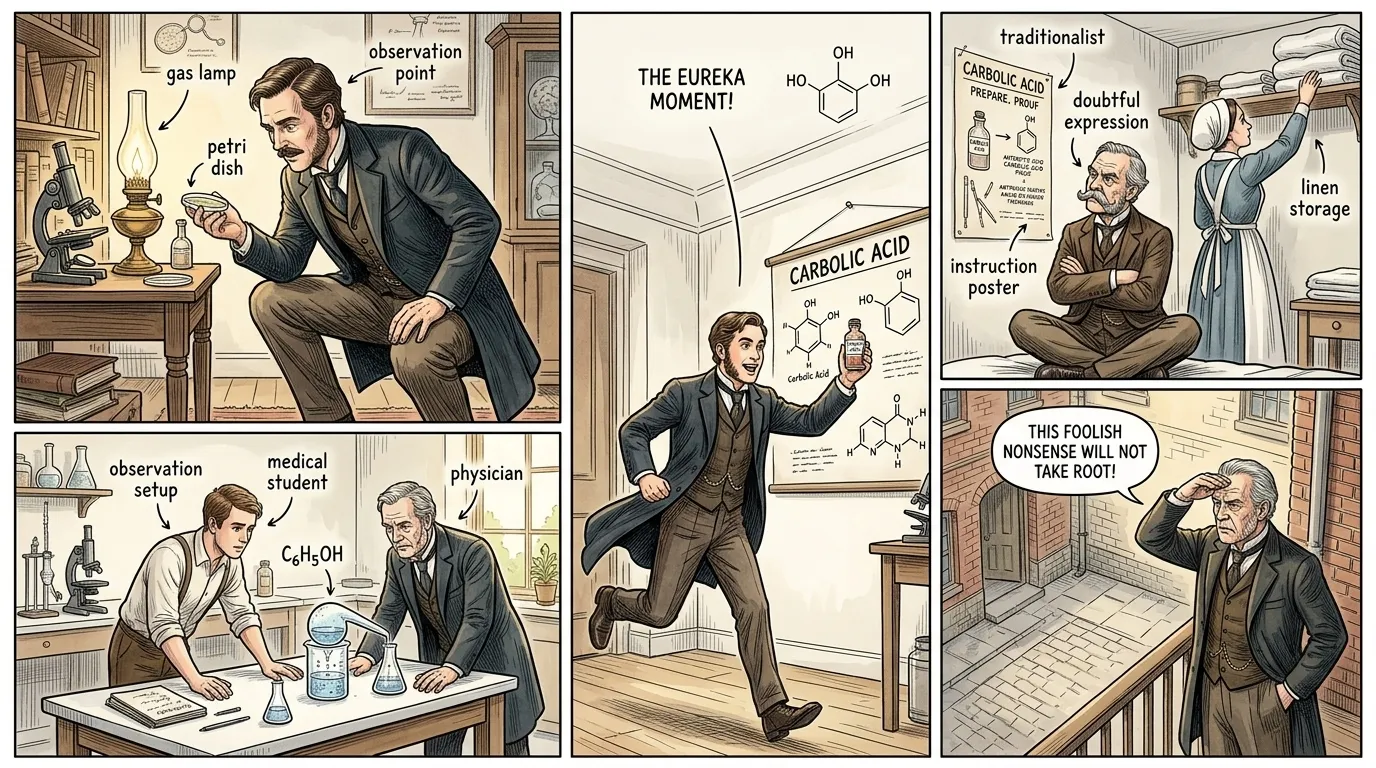 Antiseptic Surgery — page 4