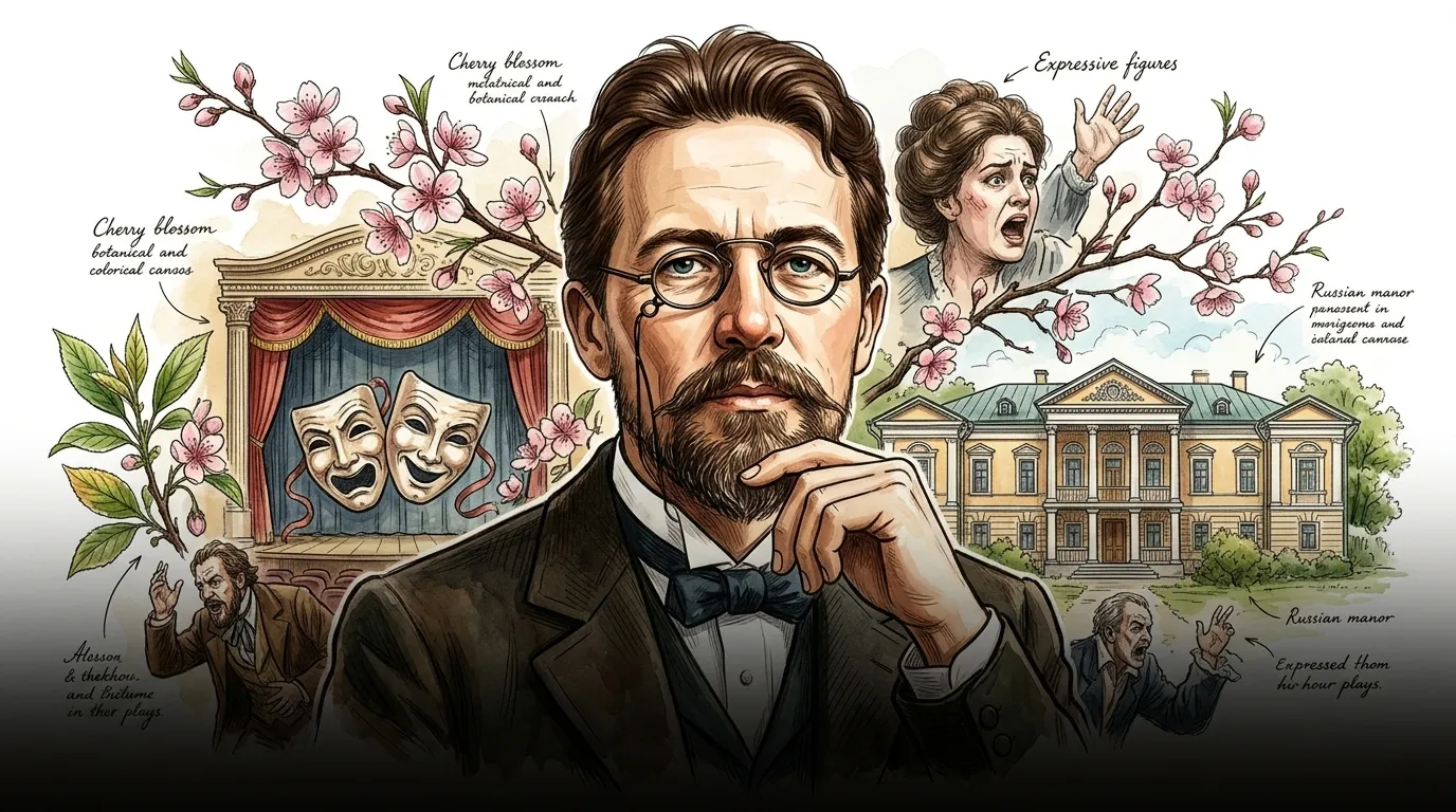 Anton Chekhov — cover