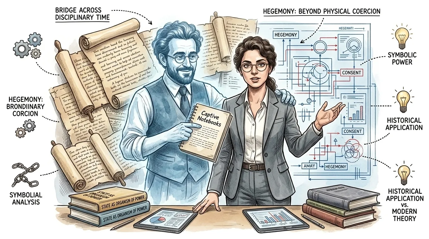 Gramsci's work provided a sophisticated lens through which to analyze power, moving beyond simplistic economic determinism. Gramsci's work provided a sophisticated lens through which to analyze power, moving beyond simplistic economic determinism.