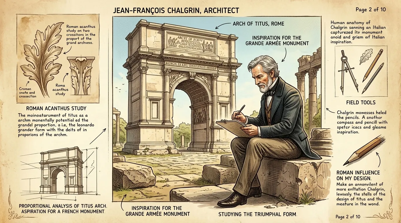 Arc de Triomphe (Paris, France — 1806–1836) — page 2