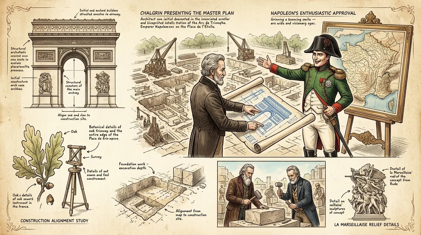 Arc de Triomphe (Paris, France — 1806–1836) — page 3