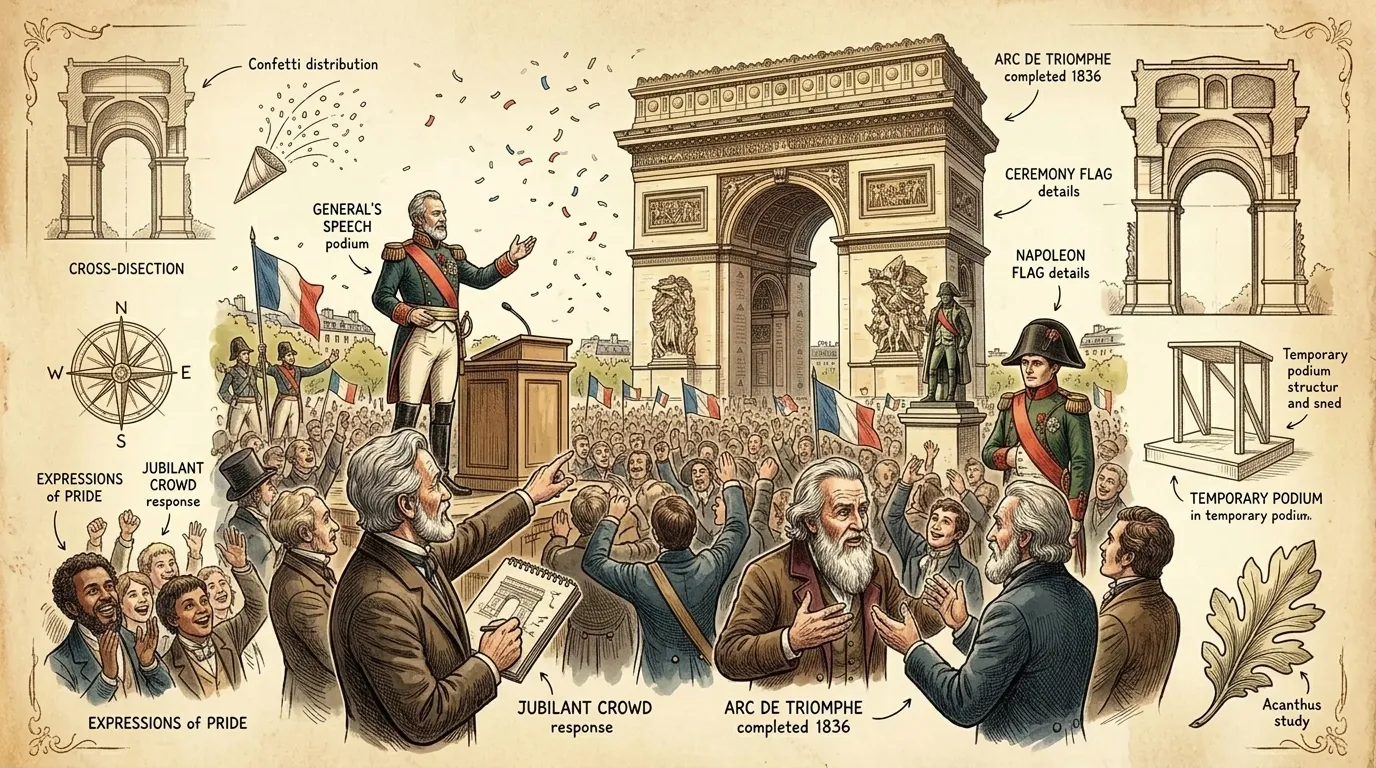 Arc de Triomphe (Paris, France — 1806–1836) — page 8