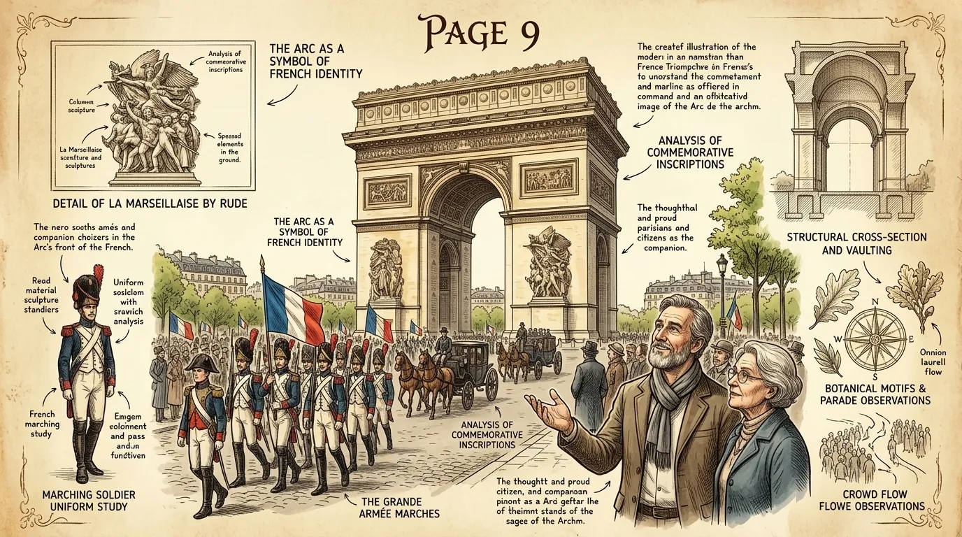 Arc de Triomphe (Paris, France — 1806–1836) — page 9