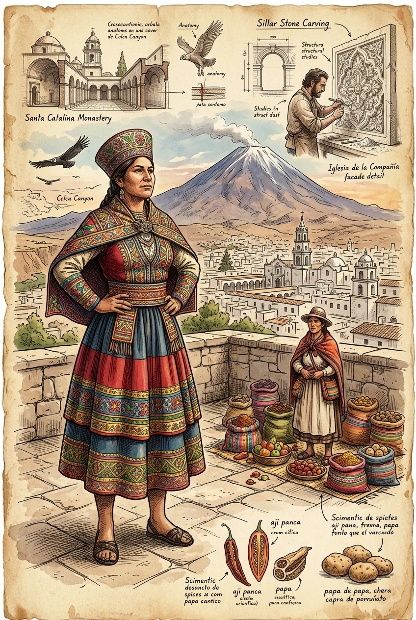 Arequipa, Peru — cover