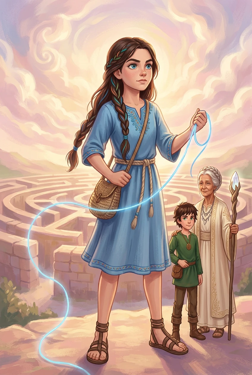 Ariadne's String and the Minotaur's Maze — cover