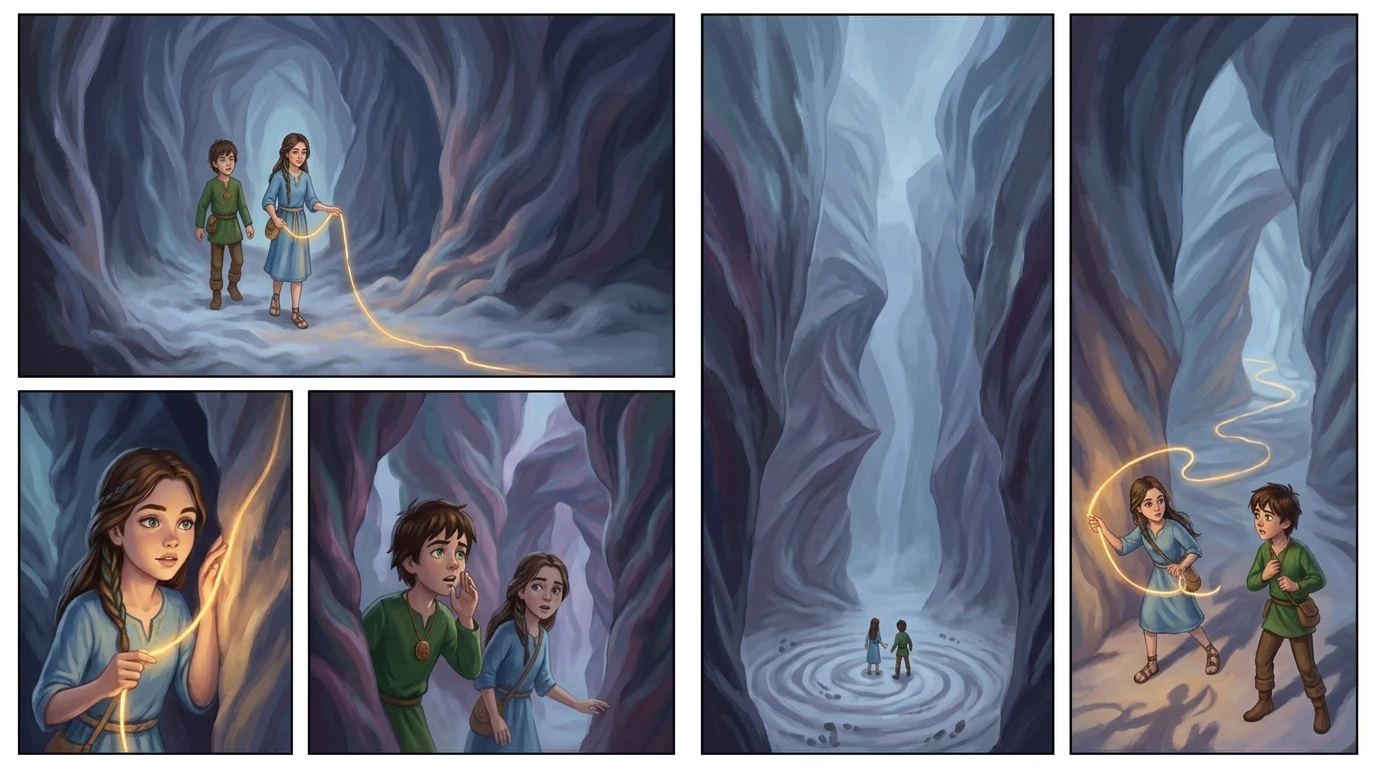 Ariadne's String and the Minotaur's Maze — page 4