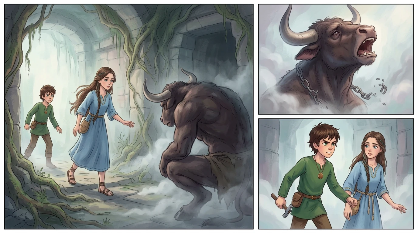 Ariadne's String and the Minotaur's Maze — page 6
