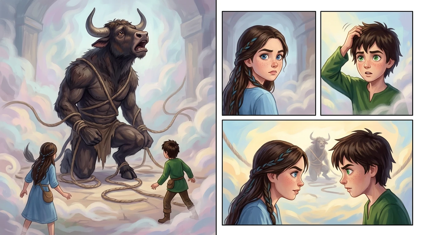 Ariadne's String and the Minotaur's Maze — page 7