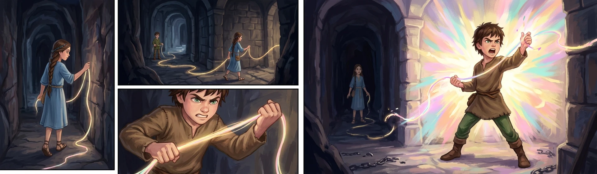 Ariadne's String and the Minotaur's Maze — page 8