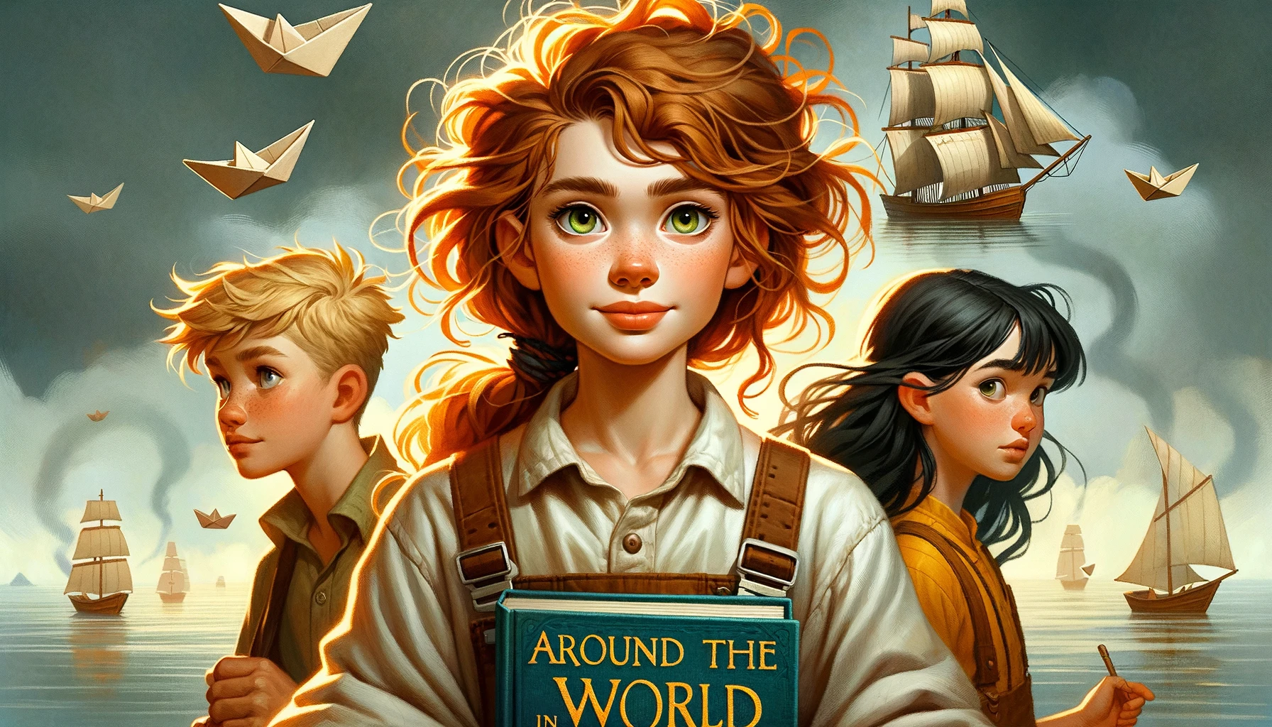Around the World in Paper Boats — cover