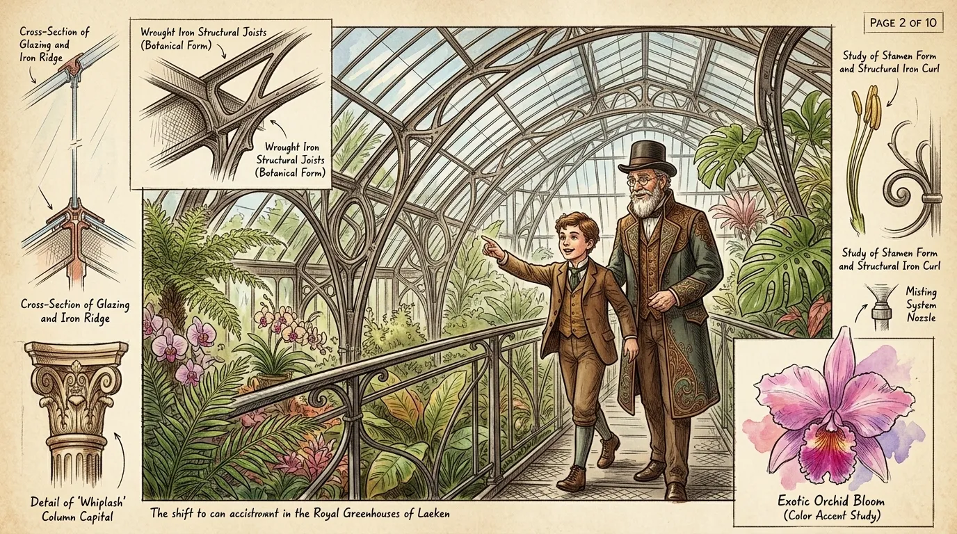 Art Nouveau by Victor Horta (Brussels, Belgium — 1893) — page 2