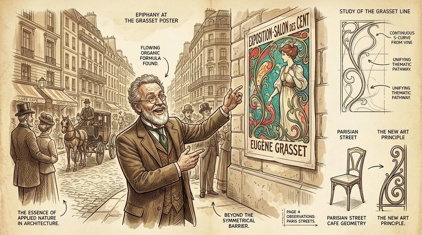Art Nouveau by Victor Horta (Brussels, Belgium — 1893) — page 4