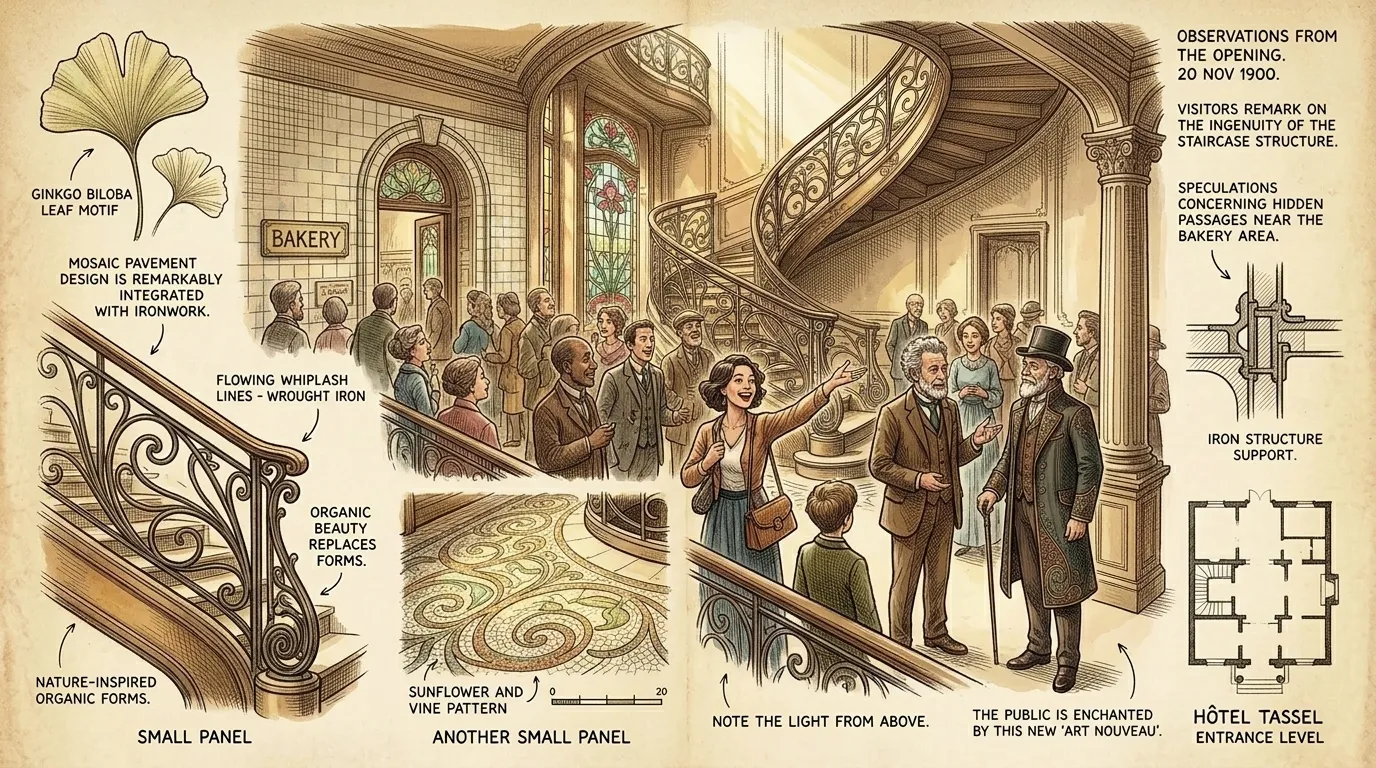 Art Nouveau by Victor Horta (Brussels, Belgium — 1893) — page 8