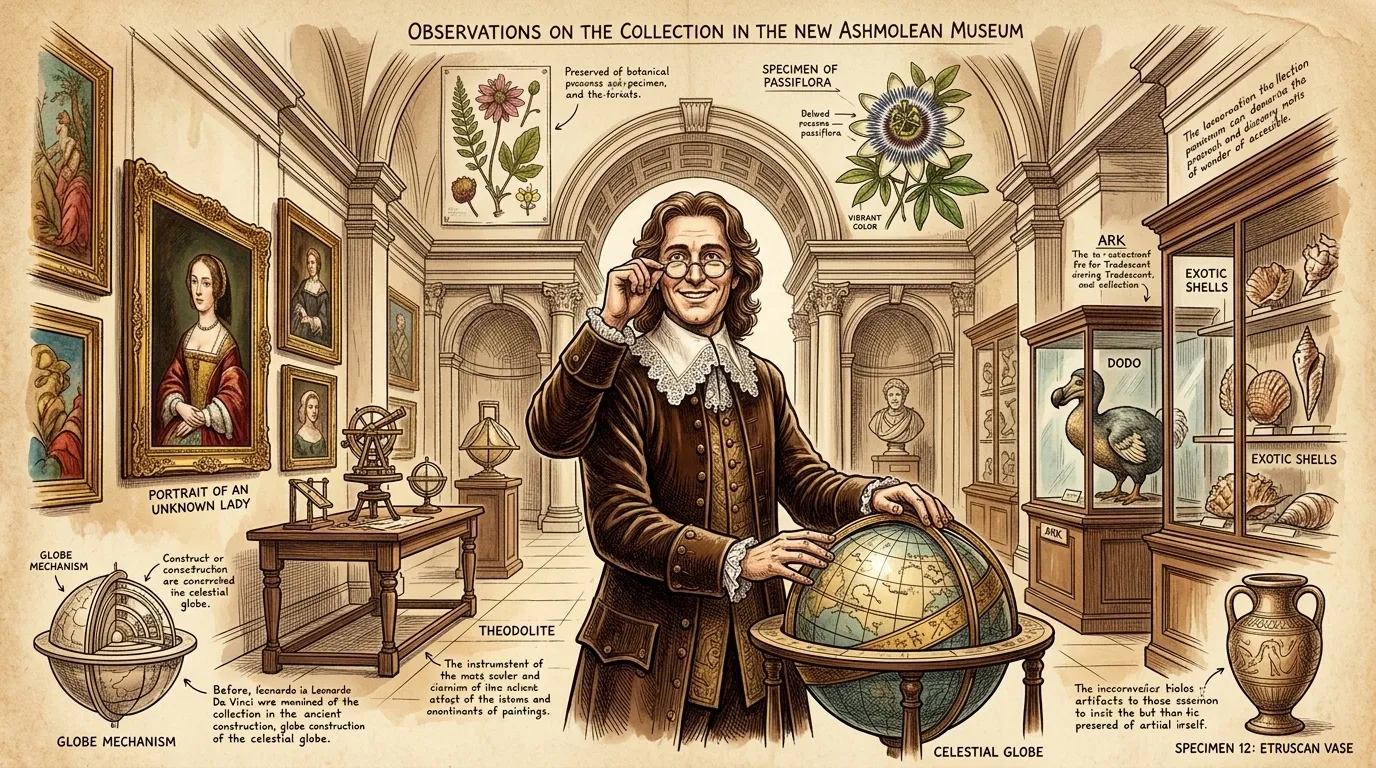 Ashmolean Museum (Oxford, UK — 1683) — page 1