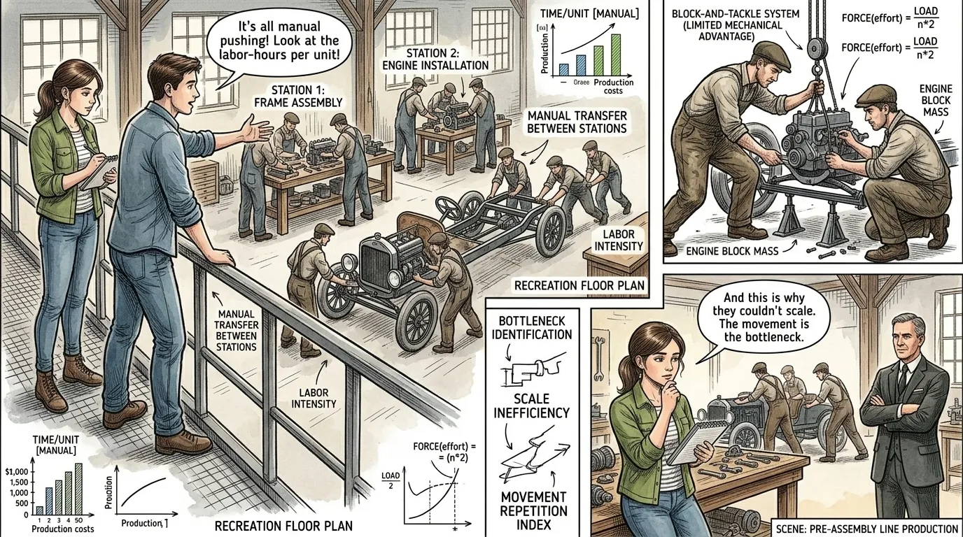 Assembly Line Car Manufacturing — page 4