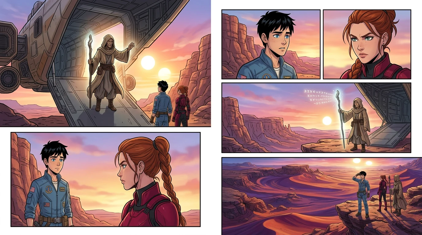 Astral Echoes: Scars of Tomorrow — page 3