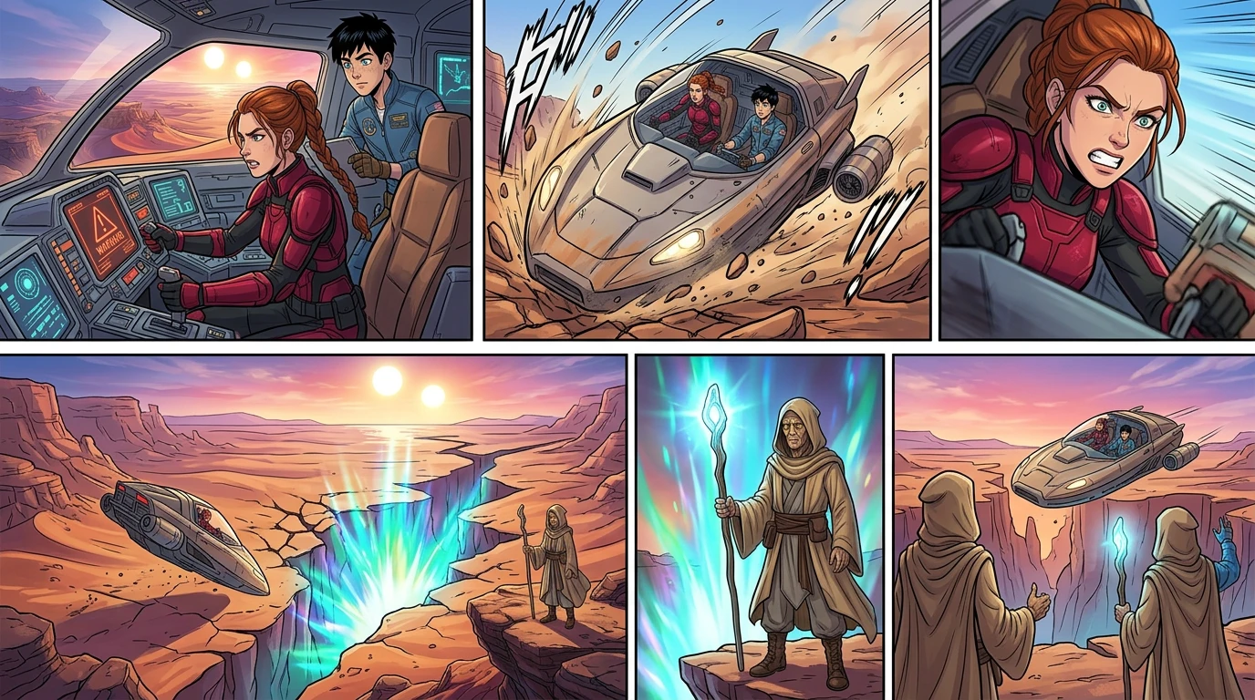 Astral Echoes: Scars of Tomorrow — page 4