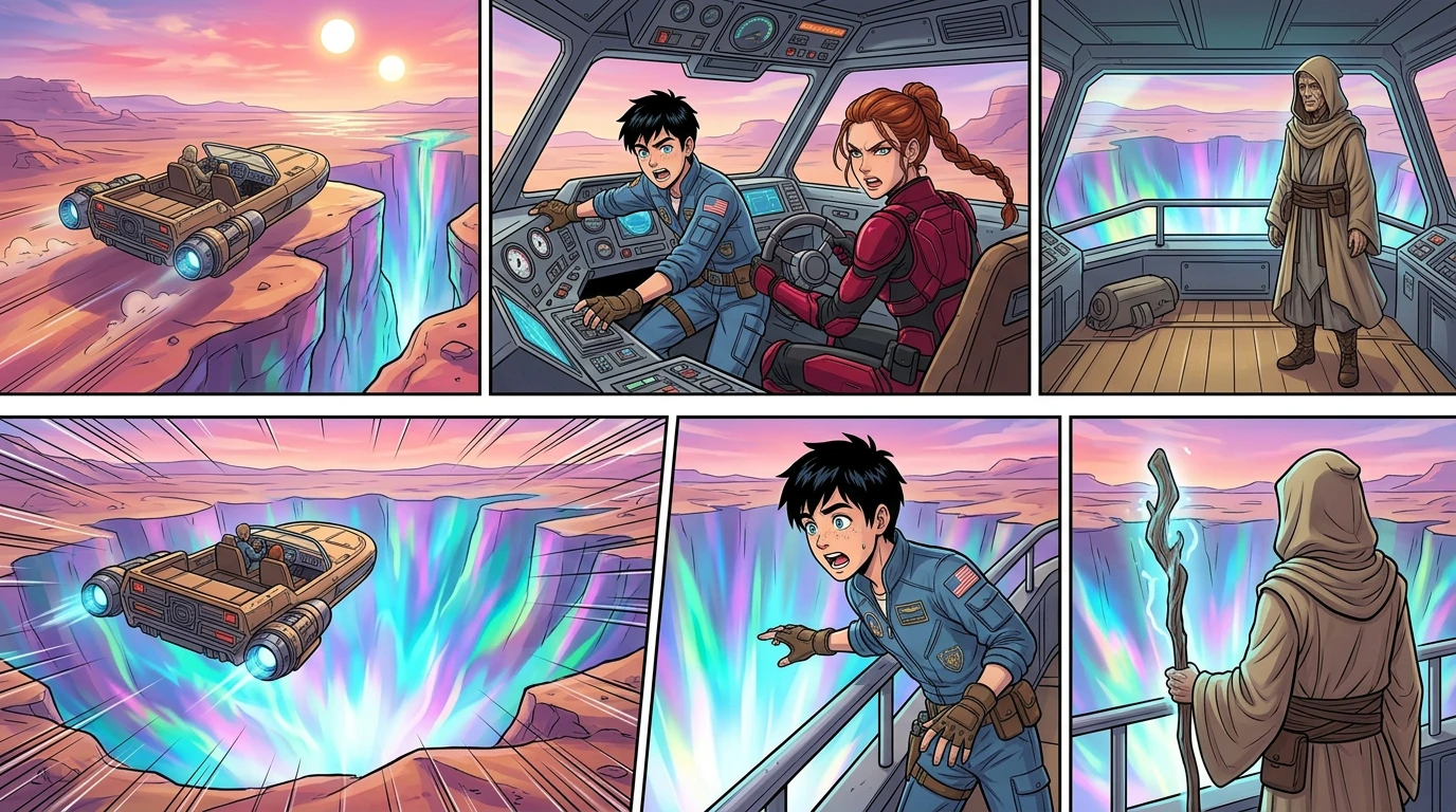 Astral Echoes: Scars of Tomorrow — page 5