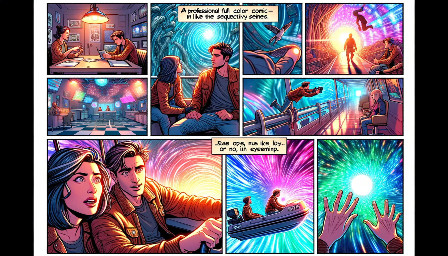 Astral Echoes: Scars of Tomorrow — page 6