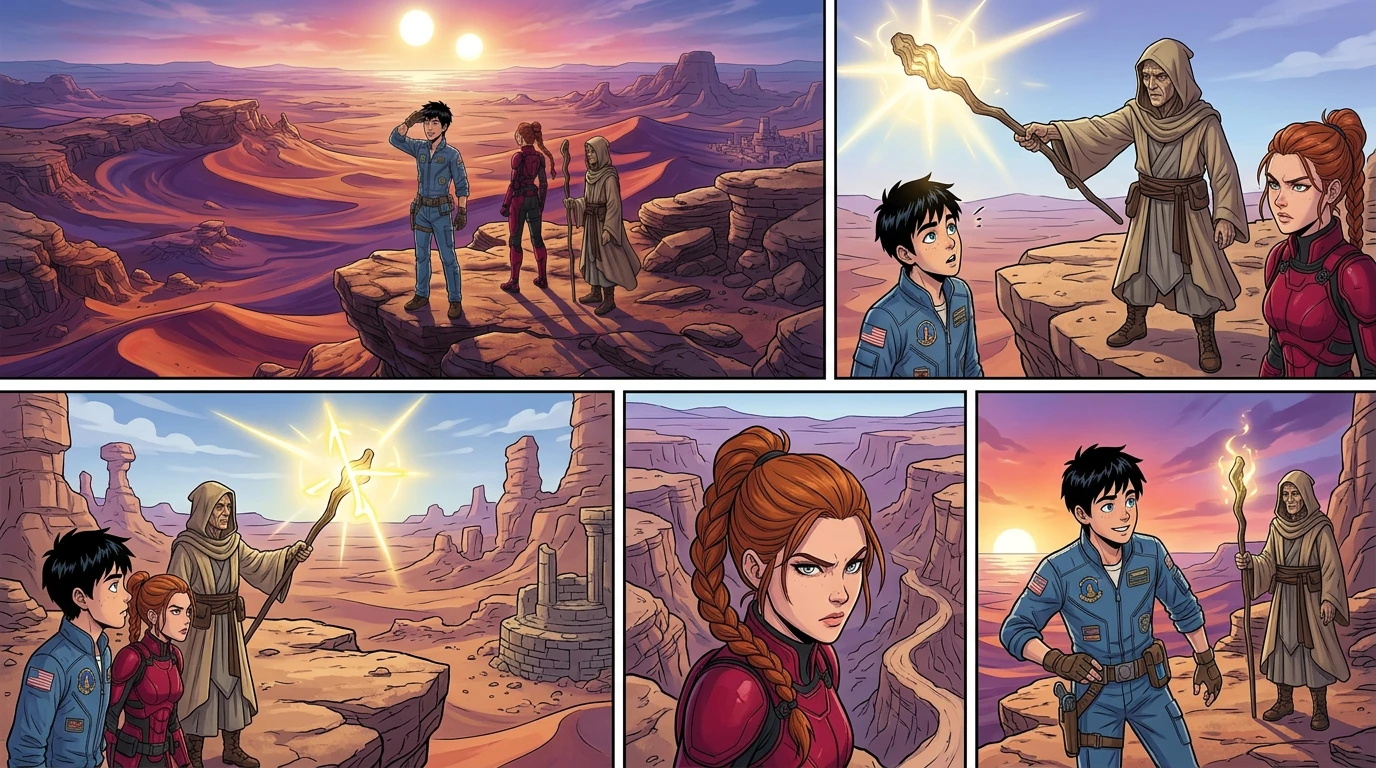 Astral Echoes: Scars of Tomorrow — page 7