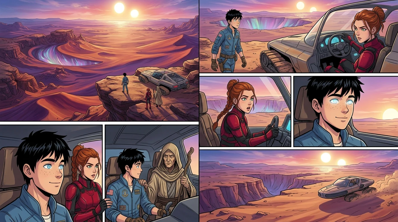 Astral Echoes: Scars of Tomorrow — page 9