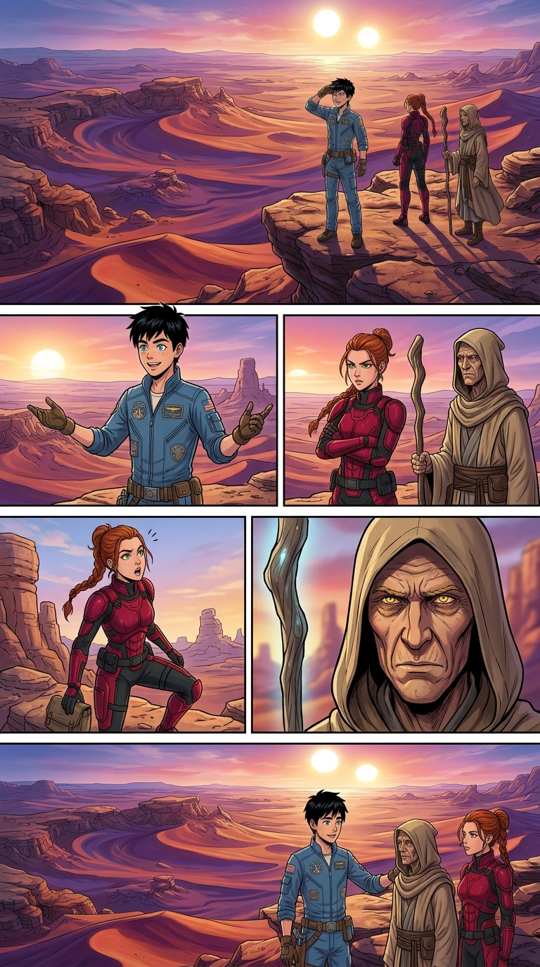 Astral Echoes: Scars of Tomorrow — page 10