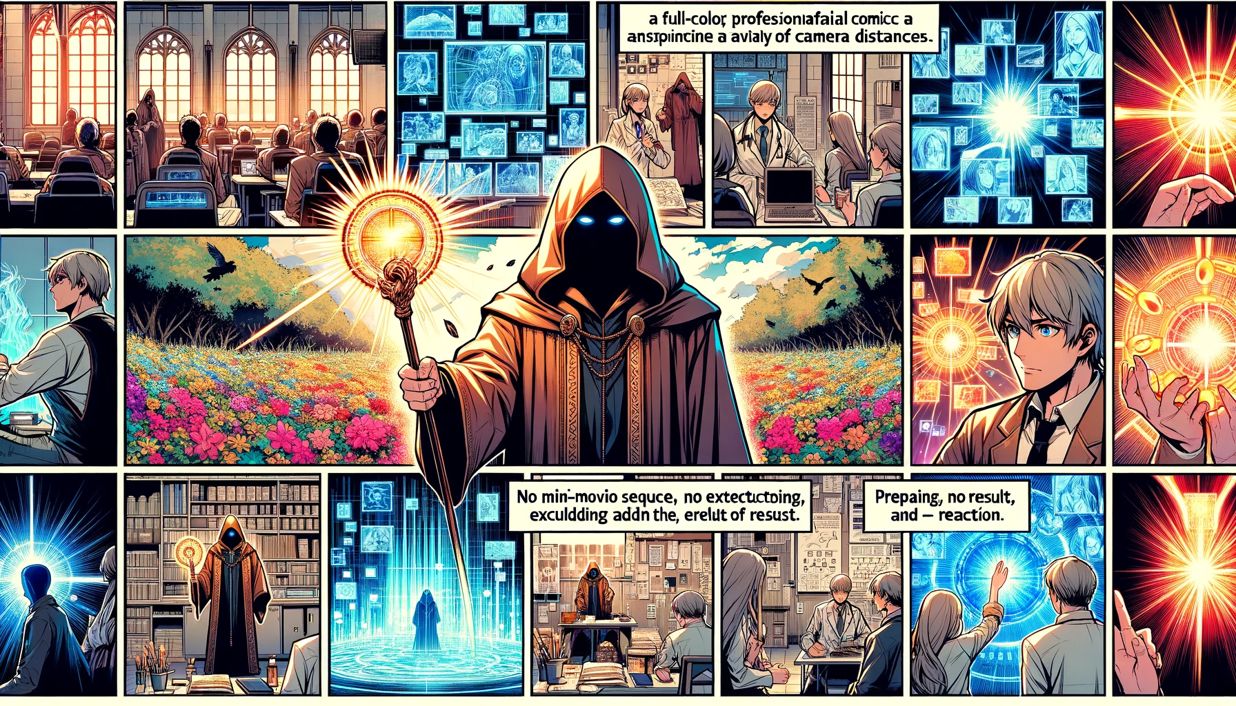 Astral Echoes: Scars of Tomorrow — page 18