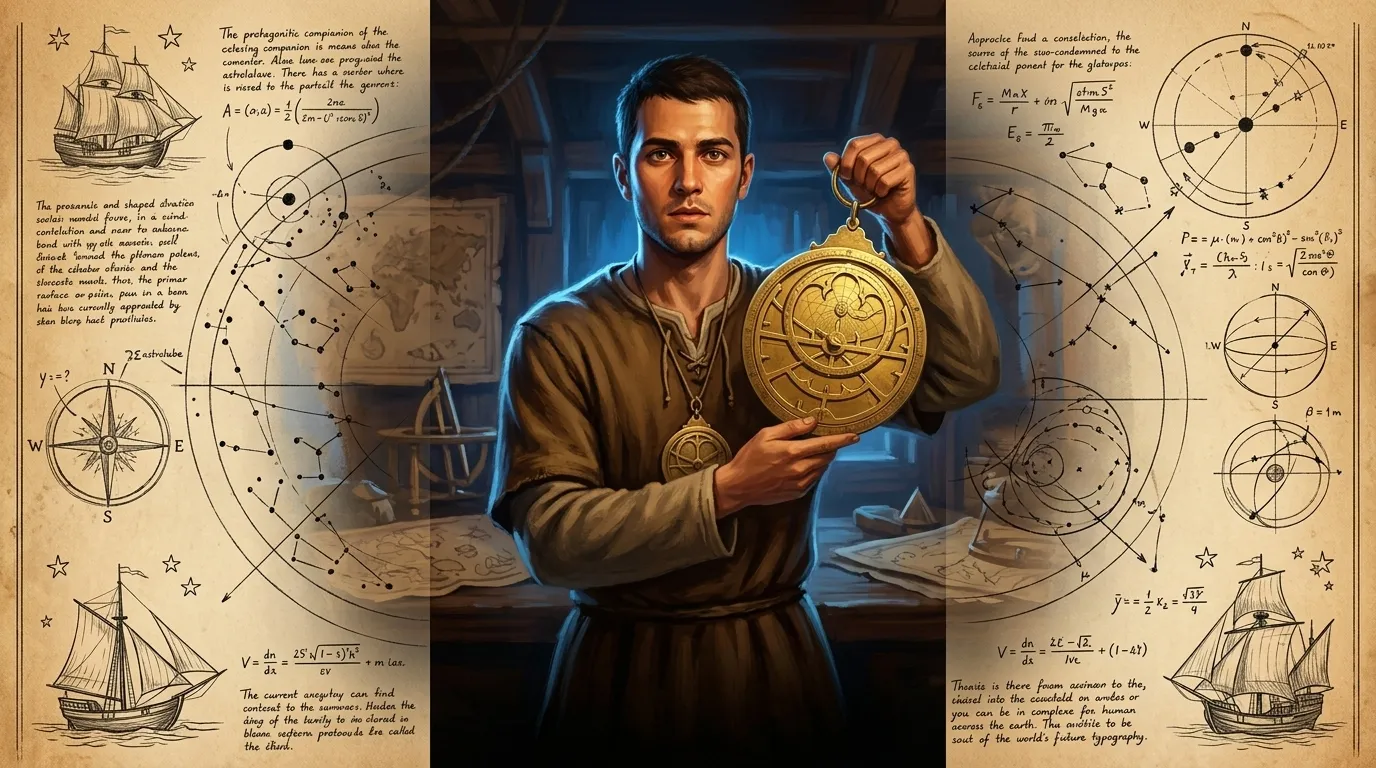 Astrolabe — cover