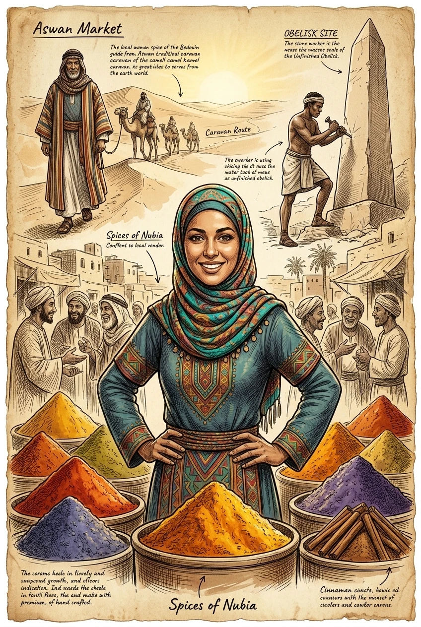 Aswan, Egypt — cover