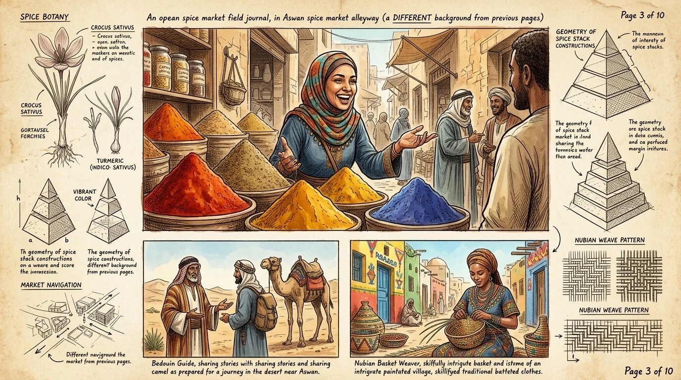 Aswan, Egypt — page 3