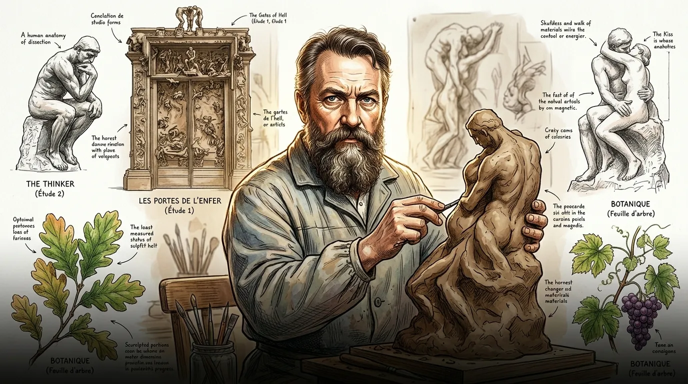 Auguste Rodin — cover