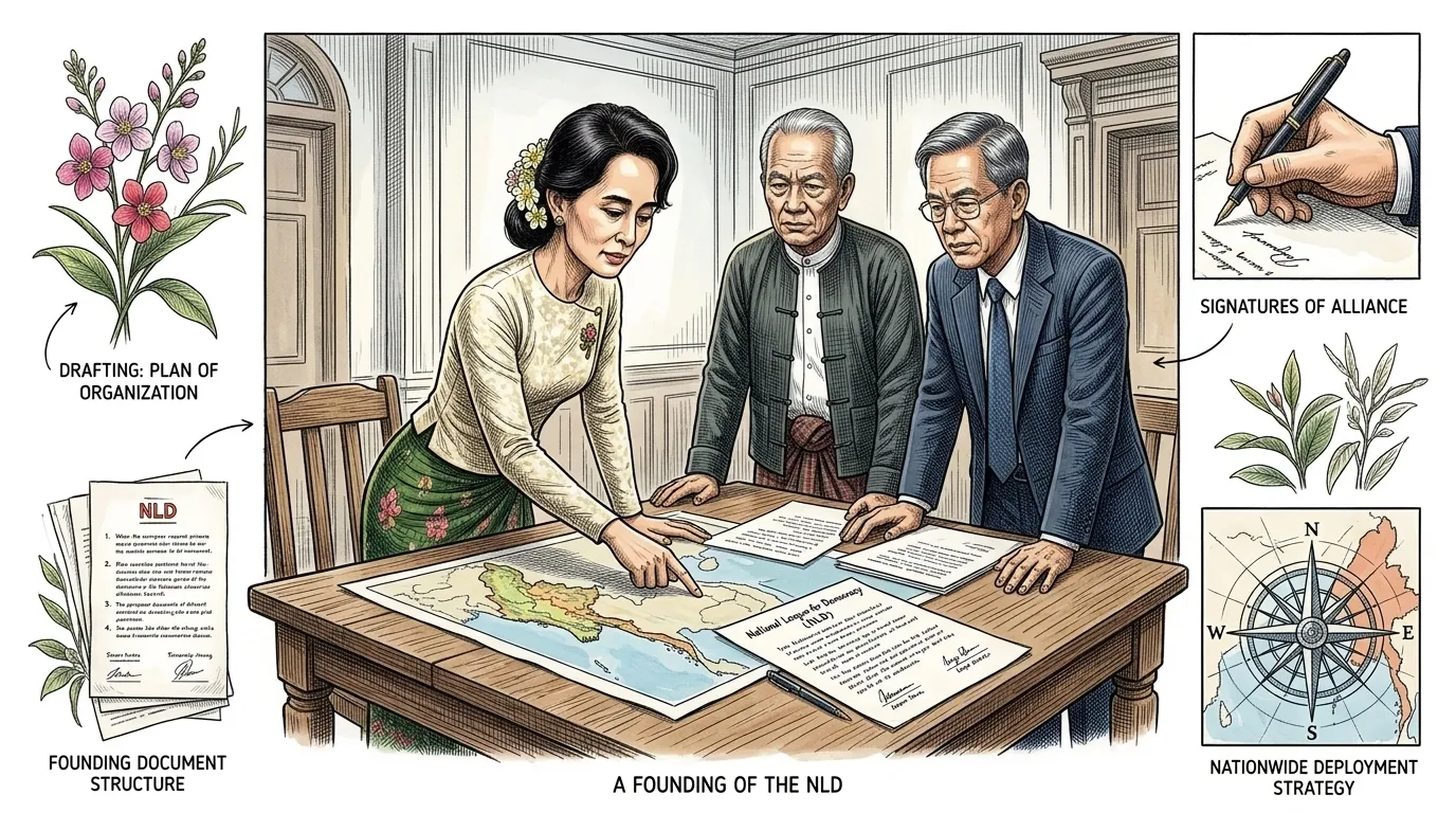 Aung San Suu Kyi — page 3