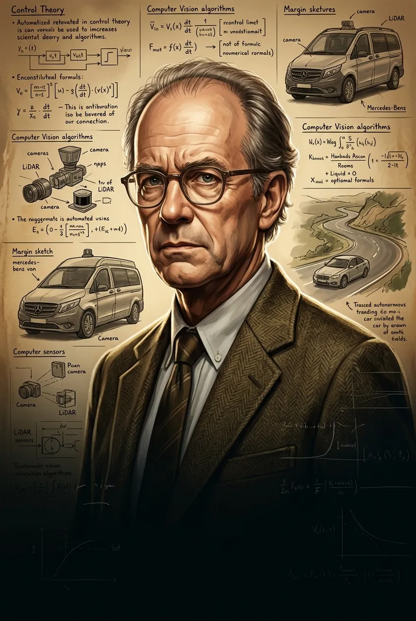 Autonomous Vehicle System — cover