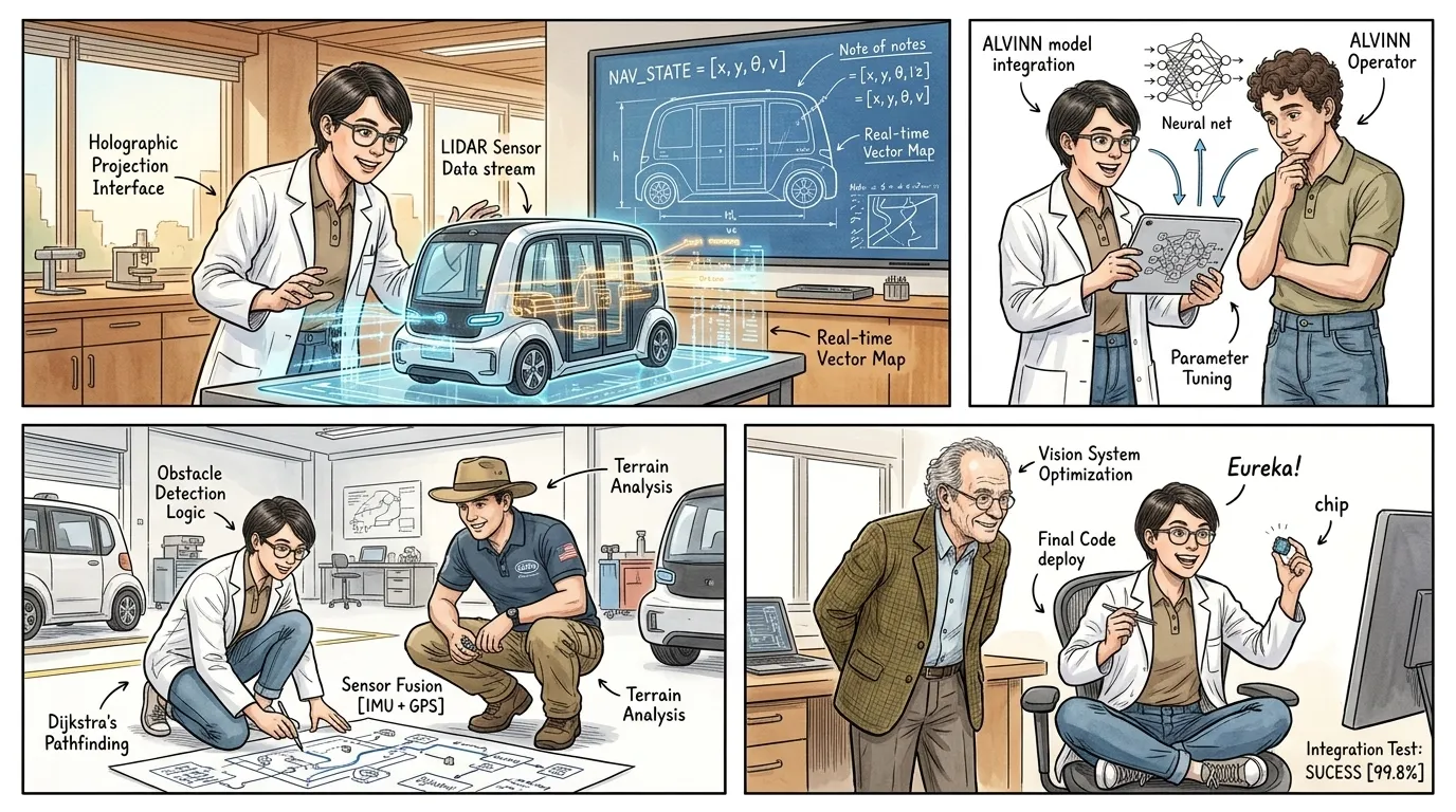 Autonomous Vehicle System — page 1